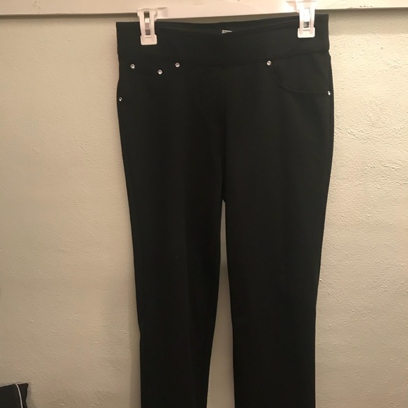 rebecca malone 5 pocket pull on jeans